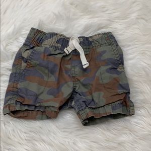 Camo shorts